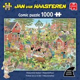 Midsummer Festival - Jan van Haasteren | Jumbo | 1000 Pieces | Jigsaw Puzzle