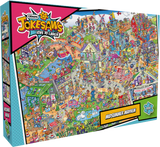 Midsummer Mayhem - Jokesaws | Phil Dobson | Gibsons | 1000 Pieces | Jigsaw Puzzle