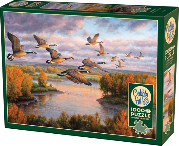 Migration - Greg Alexander | Cobble Hill | 1000 Pieces | Jigsaw Puzzle