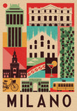 Milan - Style In The City | Clementoni | 1000 Pieces | Jigsaw Puzzle
