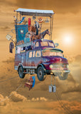 Mobile Home - Fly High! | Nathalie Bräutigam | Heye | 1000 Pieces | Jigsaw Puzzle