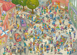 Mobile Zombies - Florian Mitgutsch | Heye | 1000 Pieces | Jigsaw Puzzle