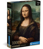 Mona Lisa | Museum Collection | Clementoni | 1000 Pieces | Jigsaw Puzzle