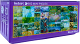 Monet | Botop | 160 Pieces | Mini Jigsaw Puzzle