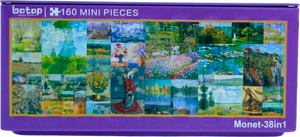Monet | Botop | 160 Pieces | Mini Jigsaw Puzzle