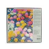 Monet’s Chrysanthemums - Claude Monet | Paperblanks | 1000 Pieces | Jigsaw Puzzle