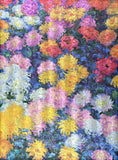 Monet’s Chrysanthemums - Claude Monet | Paperblanks | 1000 Pieces | Jigsaw Puzzle