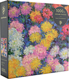 Monet’s Chrysanthemums - Claude Monet | Paperblanks | 1000 Pieces | Jigsaw Puzzle