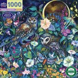 Moon Garden - Clara McAllister | Eeboo | 1000 Pieces | Jigsaw Puzzle