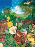 Moon Garden - Nature Montages | Paperblanks | 1000 Pieces | Jigsaw Puzzle