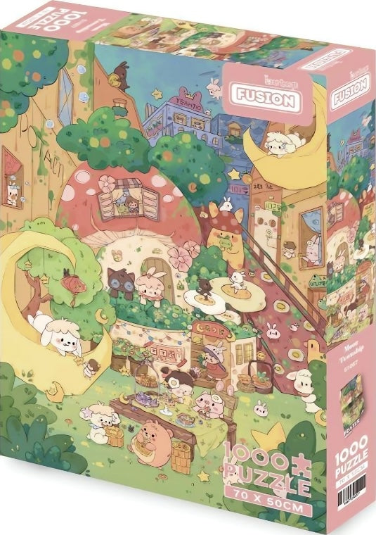 Moon Township | Botop Fusion | 1000 Pieces | Jigsaw Puzzle