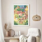 Moon Township | Botop Fusion | 1000 Pieces | Jigsaw Puzzle