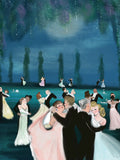 Moonlit Dance - Tug Rice | New York Puzzle Company | 500 Pieces | Jigsaw Puzzle