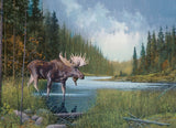 Moose Lake - Douglas Laird | Cobble Hill | 1000 Pieces | Jigsaw Puzzle