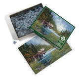 Moose Lake - Douglas Laird | Cobble Hill | 1000 Pieces | Jigsaw Puzzle