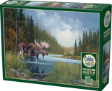 Moose Lake - Douglas Laird | Cobble Hill | 1000 Pieces | Jigsaw Puzzle