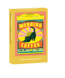 Morning Coffee | Happily | 99 Pieces | Mini Jigsaw Puzzle