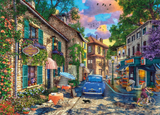 Morning In The Med - Dominic Davison | Gibsons | 500 XL Pieces | Jigsaw Puzzle