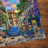Morning In The Med - Dominic Davison | Gibsons | 500 XL Pieces | Jigsaw Puzzle