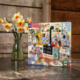 Morning Kitchen - Flora Waycott | Eeboo | 1000 Pieces | Jigsaw Puzzle