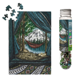 Mount Rainier National Park | Kendra VanDruff | Micro Puzzles | 150 Pieces | Micro Jigsaw Puzzle