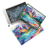 Mountain Lake | Cobble Hill | 1000 Pieces | Jigsaw Puzzle