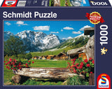 Mountain Paradise | Schmidt | 1000 Pieces | Jigsaw Puzzle
