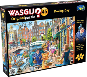 Moving Day! - Original No.45 | Wasgij? | Holdson | 1000 Pieces | Jigsaw Puzzle