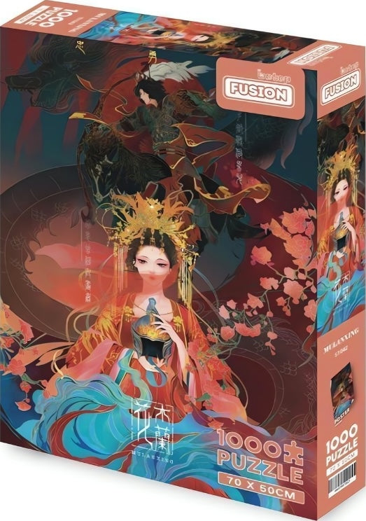 MuLanXing | Botop Fusion | 1000 Pieces | Jigsaw Puzzle