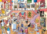 Museum Mischief | Doodletown | Cobble Hill | 1000 Pieces | Jigsaw Puzzle
