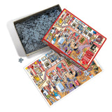Museum Mischief | Doodletown | Cobble Hill | 1000 Pieces | Jigsaw Puzzle
