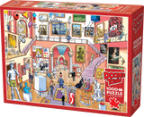 Museum Mischief | Doodletown | Cobble Hill | 1000 Pieces | Jigsaw Puzzle