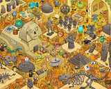 Mysterious Museum | Vizzles - Series 2 | Great Games | 1000 Pieces | Jigsaw Puzzle