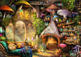 Mushroom Cottage - Aimee Stewart | Ravensburger | 1000 Pieces | Jigsaw Puzzle
