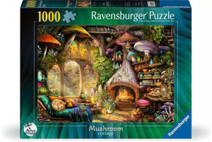 Mushroom Cottage - Aimee Stewart | Ravensburger | 1000 Pieces | Jigsaw Puzzle