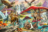Mushrooms and Myths | Ravensburger | 5000 Pieces | Jigsaw Puzzle