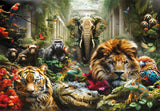 Mystic Jungle | Clementoni | 1000 Pieces | Jigsaw Puzzle