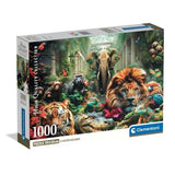 Mystic Jungle | Clementoni | 1000 Pieces | Jigsaw Puzzle
