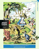 Alice In Wonderland - Lewis Carroll | New York Puzzle Company | 1000 Pieces | Jigsaw Puzzle