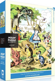 Alice In Wonderland - Lewis Carroll | New York Puzzle Company | 1000 Pieces | Jigsaw Puzzle