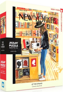 At The Strand - Jenny Kroik | New York Puzzle Company | 1000 Pieces | Jigsaw Puzzle