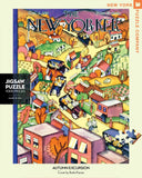 Autumn Excursion - Ilonka Karasz | New York Puzzle Company | 1000 Pieces | Jigsaw Puzzle