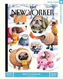 NYPC | Baby It's Cold Outside - Ana Juan | New York Puzzle Company | 1000 Pieces | Jigsaw Puzzle