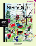 NYPC | Canine Couture - Maria Kalman | New York Puzzle Company | 1000 Pieces | Jigsaw Puzzle