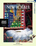NYPC | Cat Nap - Jean-Jacques Sempé | New York Puzzle Company | 1000 Pieces | Jigsaw Puzzle