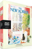 NYPC | Cat's Eye View - Jean-Jacques Sempé | New York Puzzle Company | 1000 Pieces | Jigsaw Puzzle