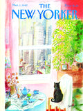 NYPC | Cat's Eye View - Jean-Jacques Sempé | New York Puzzle Company | 1000 Pieces | Jigsaw Puzzle
