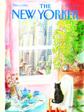 Cat's Eye View - Jean-Jacques Sempé | New York Puzzle Company | 1000 Pieces | Jigsaw Puzzle