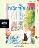 NYPC | Cat's Eye View - Jean-Jacques Sempé | New York Puzzle Company | 1000 Pieces | Jigsaw Puzzle