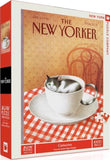 Cattuccino - Gürbüz Dogan Eksioglu | New York Puzzle Company | 1000 Pieces | Jigsaw Puzzle